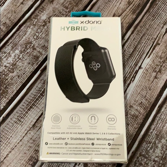 X-Doria Hybrid Mesh Band 44 & 42mm Apple Watch - Picture 5 of 5